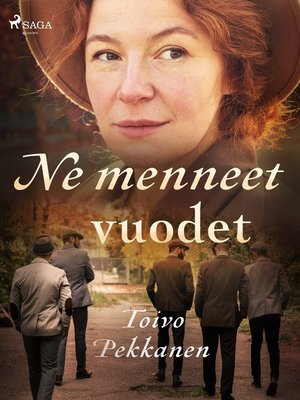 cover image of Ne menneet vuodet